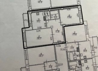 Продается 2-комнатная квартира, 59.2 м2, Кудрово, Ленинградская улица, 3, ЖК Новый Оккервиль