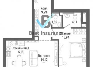 Продается однокомнатная квартира, 51 м2, Москва, район Западное Дегунино, Ильменский проезд, 14к1