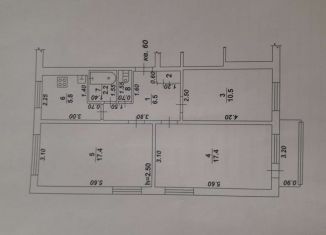 Продажа 3-комнатной квартиры, 61.6 м2, Павловск, микрорайон Гранитный, 8