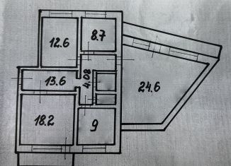 Продам 4-ком. квартиру, 92 м2, Шарыпово, микрорайон Пионерный, 154