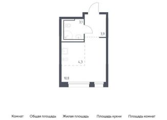 Продаю квартиру студию, 22.1 м2, Москва, Молжаниновский район