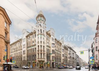 Продается 1-комнатная квартира, 39.7 м2, Санкт-Петербург, Большой проспект Петроградской стороны, 69, Большой проспект Петроградской стороны