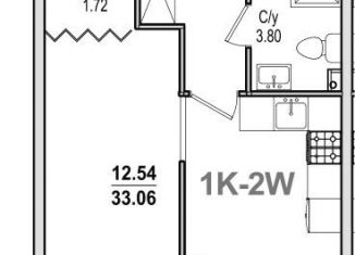 Продается 1-ком. квартира, 34 м2, Санкт-Петербург, улица Смолячкова, 21, метро Выборгская