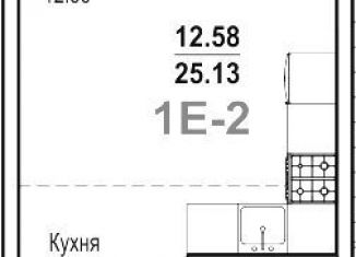 Продажа квартиры студии, 26 м2, Санкт-Петербург, улица Смолячкова, 21, улица Смолячкова