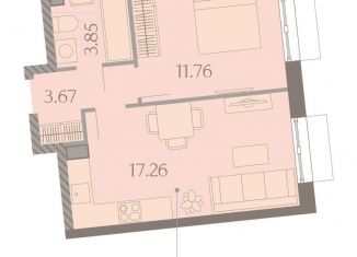 Продам 1-комнатную квартиру, 36.5 м2, Москва, проезд Воскресенские Ворота, метро Охотный Ряд