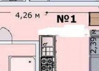 Квартира на продажу студия, 10.5 м2, Москва, Новороссийская улица, Новороссийская улица