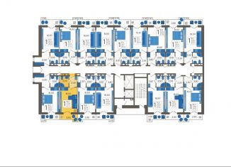 Квартира на продажу студия, 24.6 м2, Сочи, ЖК Летний, улица Искры, 88лит4