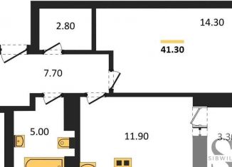 1-ком. квартира на продажу, 41.3 м2, Новосибирск, Центральный район, площадь Ленина