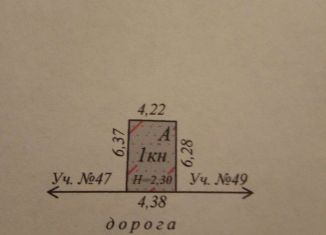 Продажа гаража, 24 м2, Качканар, 8-й микрорайон, 2