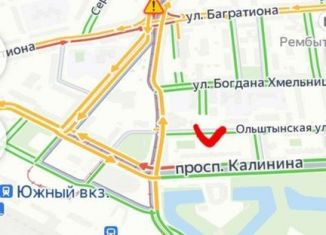 Комната в аренду, 20.7 м2, Калининград, Ольштынская улица, 14, Московский район