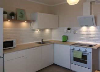 Сдаю в аренду 1-ком. квартиру, 40 м2, Мурино, проспект Авиаторов Балтики, 9, ЖК Виктория