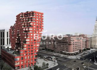 Продается 2-ком. квартира, 77.5 м2, Москва, проспект Академика Сахарова, 11, метро Красные Ворота