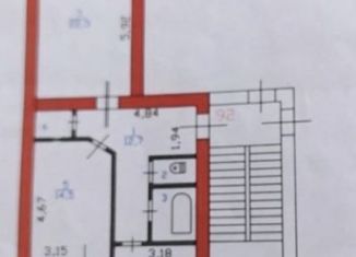 Продается 2-ком. квартира, 66.7 м2, посёлок Тельмана, посёлок Тельмана, 38к2