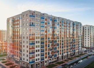 Продам 1-комнатную квартиру, 37.2 м2, поселок Бугры, ЖК Энфилд, аллея Ньютона, 2