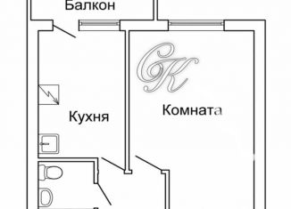 Сдача в аренду однокомнатной квартиры, 40.5 м2, поселение Воскресенское, Чечёрский проезд, 124к1