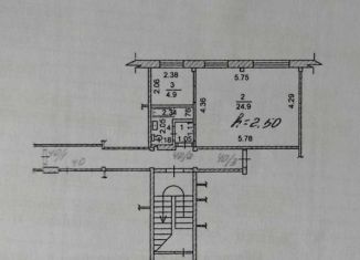 Продаю 1-ком. квартиру, 34.3 м2, Саяногорск, микрорайон Ленинградский, 19