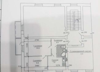Продам 2-комнатную квартиру, 41 м2, Пикалёво, 6-й микрорайон, 15