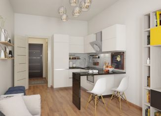 Квартира на продажу студия, 26.2 м2, Ростов-на-Дону, ЖК Западная Резиденция, жилой комплекс Западная Резиденция, лит9