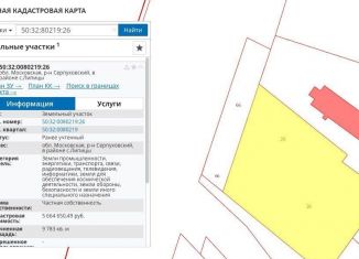 Кадастровая карта липицы серпуховский район