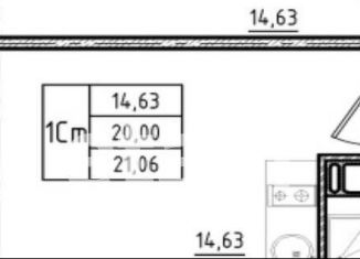 Продам квартиру студию, 20 м2, Мурино, ЖК Мой Мир, Воронцовский бульвар, 21к3