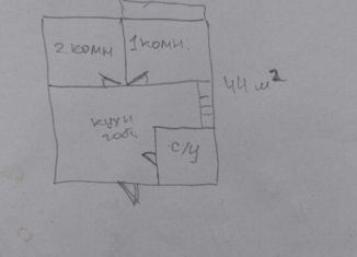 Продается 1-ком. квартира, 45 м2, Краснодар, ЖК Грин Парк, улица Дмитрия Благоева, 29к1