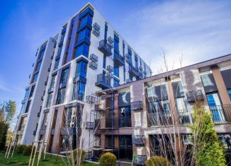 Продам квартиру студию, 34 м2, Сочи, Курортный проспект, 96Г, микрорайон Приморье