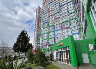 1-комнатная квартира на продажу, 37 м2, Сочи, Пластунская улица, 123Ак2, ЖК Раз.Два.Три!