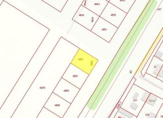 Продажа земельного участка, 8 сот., деревня Байрак, Заливная улица, 13