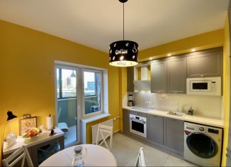 2-комнатная квартира на продажу, 60.8 м2, Гатчина, ЖК IQ Гатчина, Пушкинское шоссе, 13к6