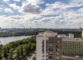 Сдается трехкомнатная квартира, 74 м2, Москва, Карамышевская набережная, 34, метро Народное Ополчение