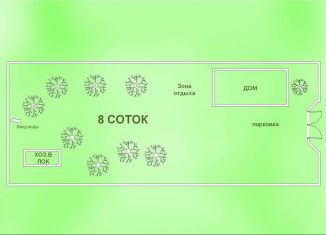 Дом на продажу, 45 м2, Уфа, Кировский район, СНТ Уршак, 566