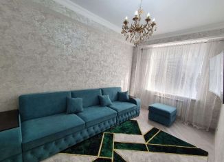 Однокомнатная квартира в аренду, 50 м2, Дагестан, улица Ибрагимовой, 2Бк1