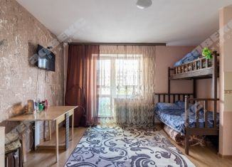 Продам квартиру студию, 25.6 м2, поселок Бугры, ЖК Новые Горизонты, Тихая улица, 1