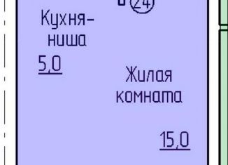 Продам квартиру студию, 30.5 м2, Благовещенск, Заводская улица, 4/2, ЖК Лазурный Берег