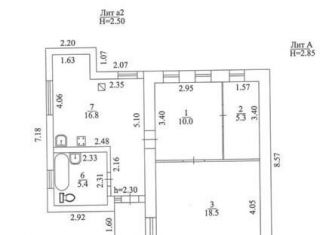 Продается дом, 56 м2, Тихорецк, Колхозная улица, 107