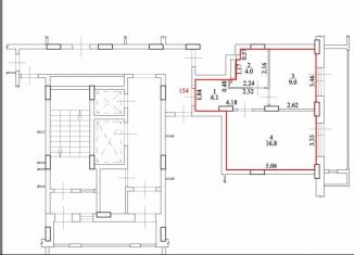 Продается 1-ком. квартира, 40 м2, Благовещенск, ЖК Чайка, улица Чайковского, 100
