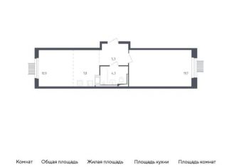 Продам однокомнатную квартиру, 48 м2, Московская область, жилой комплекс Мытищи Парк, к4.2