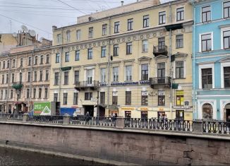 Четырехкомнатная квартира на продажу, 94.6 м2, Санкт-Петербург, Центральный район, набережная канала Грибоедова, 14