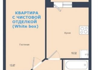 Однокомнатная квартира на продажу, 37 м2, Ростовская область