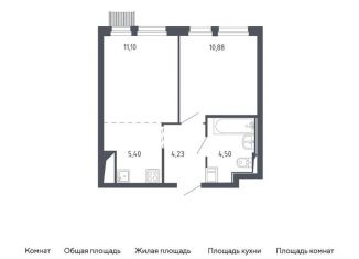 Продается однокомнатная квартира, 36.1 м2, Москва, Молжаниновский район, Ленинградское шоссе, 229Ак2