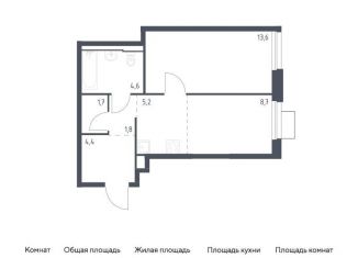 Продаю 1-комнатную квартиру, 40 м2, Приморский край, улица Сабанеева, 1.2