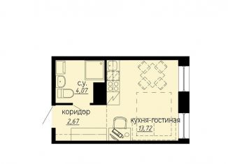 Квартира на продажу студия, 20.5 м2, Санкт-Петербург, метро Политехническая