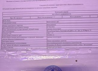 Продажа участка, 700 сот., поселок городского типа Зуя, улица 8 Марта
