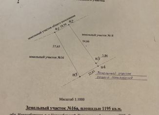 Продается земельный участок, 12 сот., садоводческое некоммерческое товарищество Семицвет