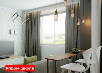 2-комнатная квартира на продажу, 55.2 м2, Тюмень, Калининский округ, улица Новосёлов, 100