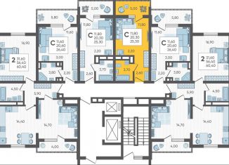 Продажа квартиры студии, 25.3 м2, село Раздольное