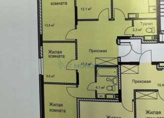 Продаю 4-комнатную квартиру, 89 м2, Нижегородская область, улица Романтиков, 15