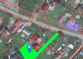 Продажа земельного участка, 8 сот., посёлок Рыбалка, Дачная улица, 4А