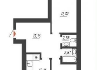 Продается 2-комнатная квартира, 61.8 м2, Тольятти, Итальянский бульвар, ЖК Южный Бульвар