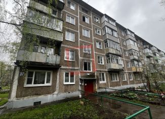 Продается двухкомнатная квартира, 43 м2, Егорьевск, 1-й микрорайон, 37
